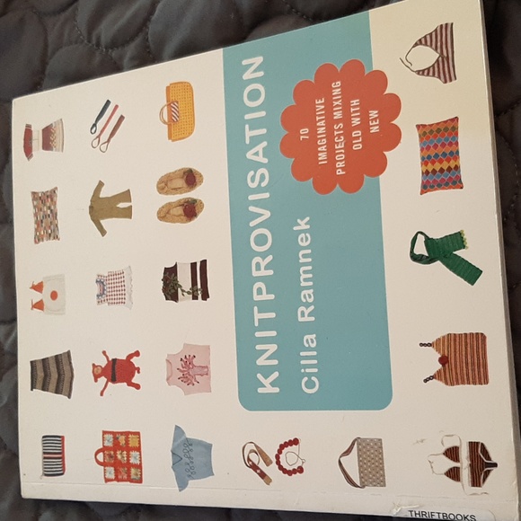 Knitprovisation by Cilla Ramnek - Picture 1 of 8